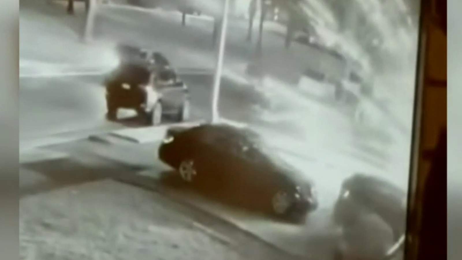 Video captures driver throwing explosive at Dearborn home
