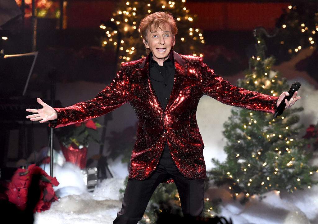 My favorite Christmas songs on one CD, and a deep-dive into a Barry Manilow classic