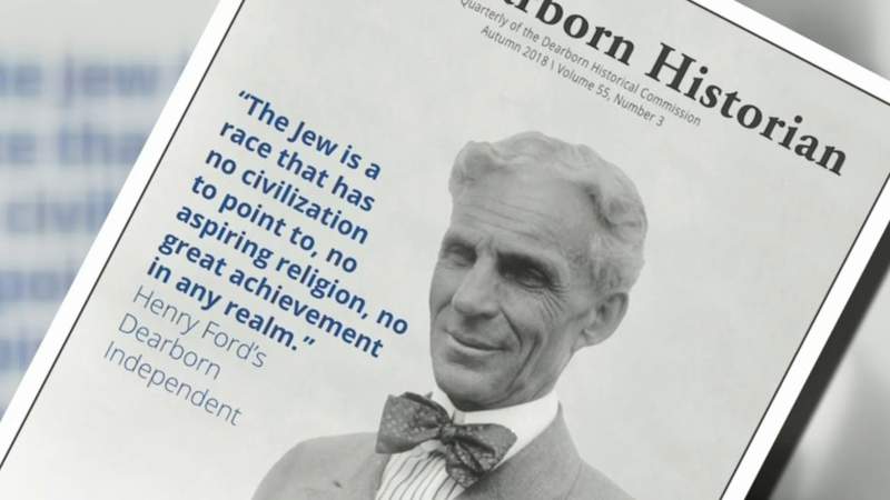 Author of article on Henry Ford's anti-Semitism fired by Dearborn mayor