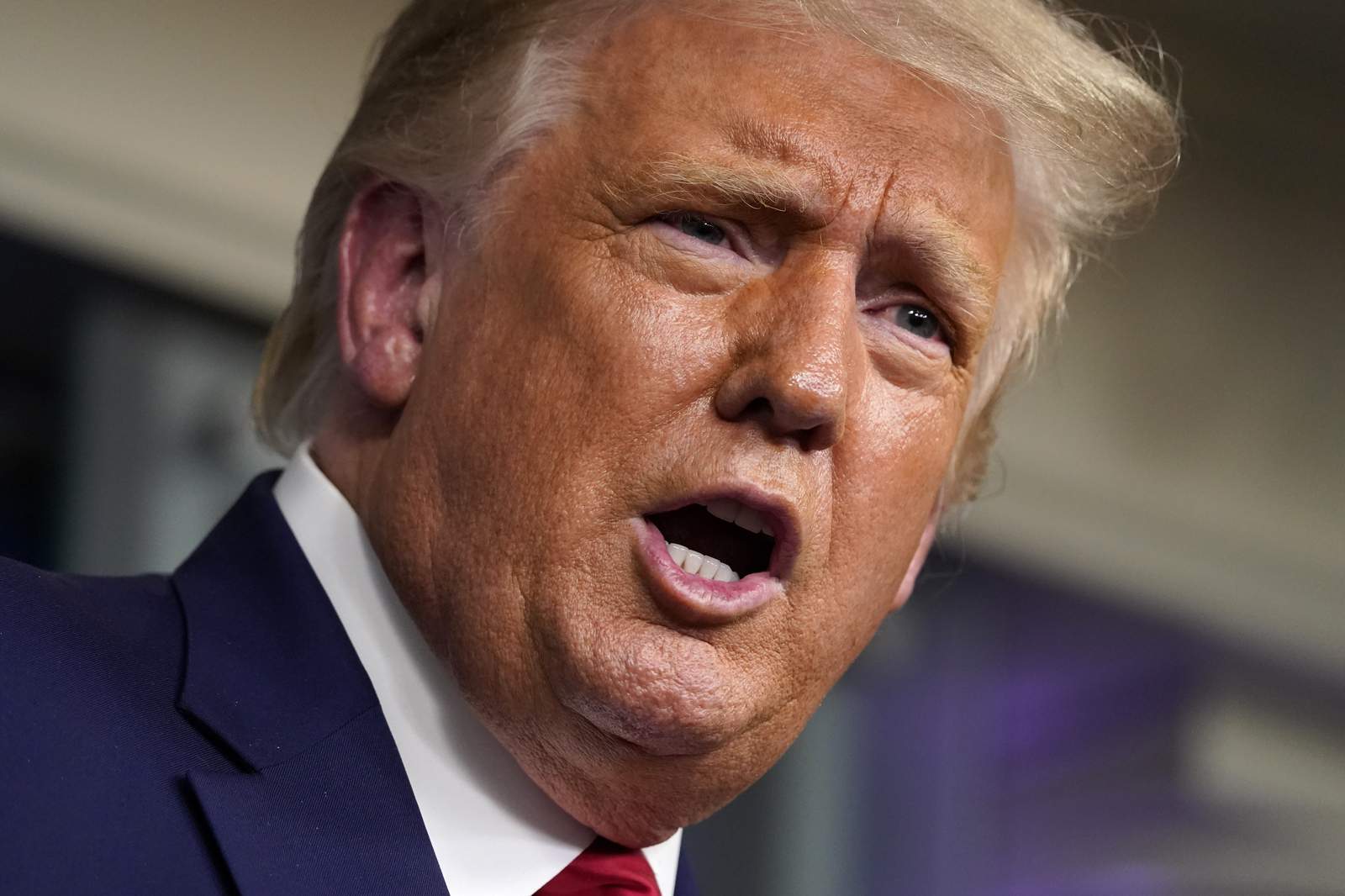 Trump not ready to OK TikTok deal, admits US won't get cut