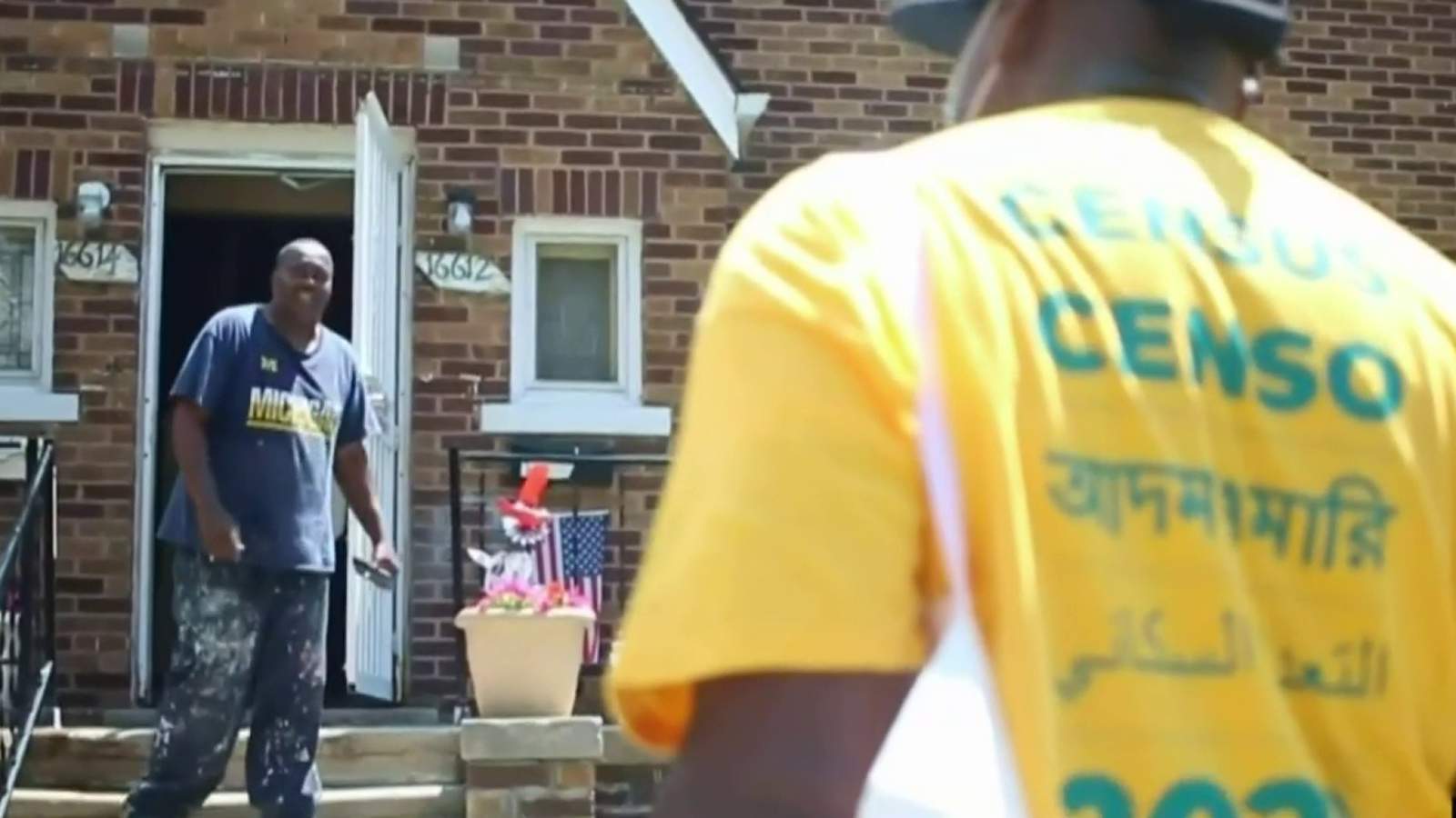 Michigan Black Caucus Foundation canvasses in Detroit to urge census participation