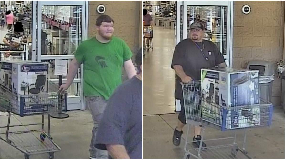 Utica police: Men stuff boxes with other items to steal from store