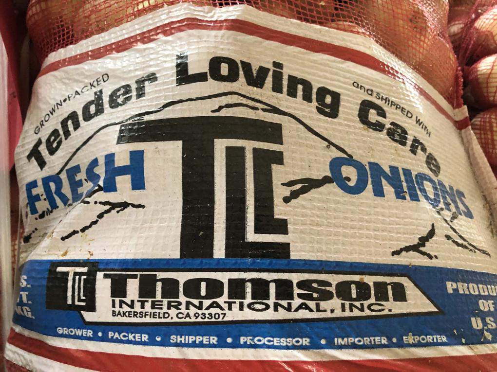 Thomason International Inc voluntarily recalls onions for possible salmonella