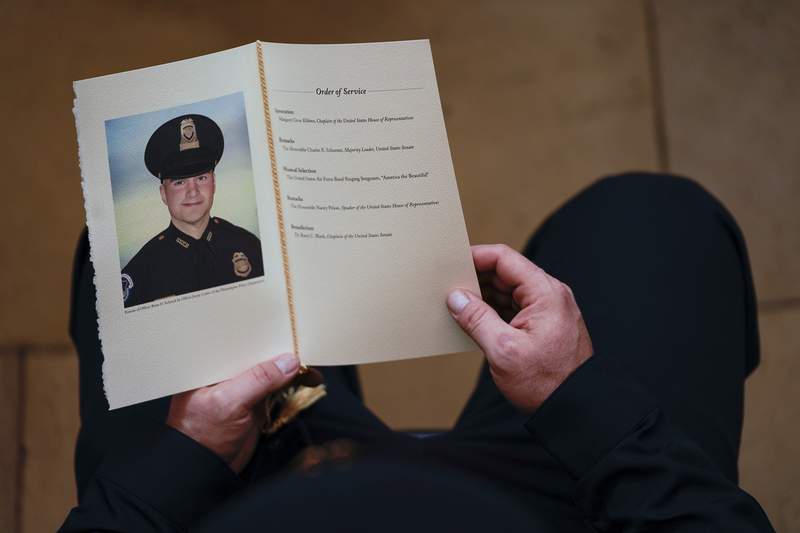 Medical ruling: Capitol cop Sicknick died of natural causes