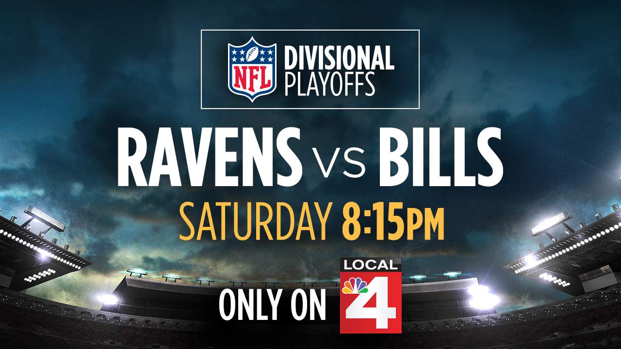 Watch the Bills vs Ravens game Saturday on Local 4