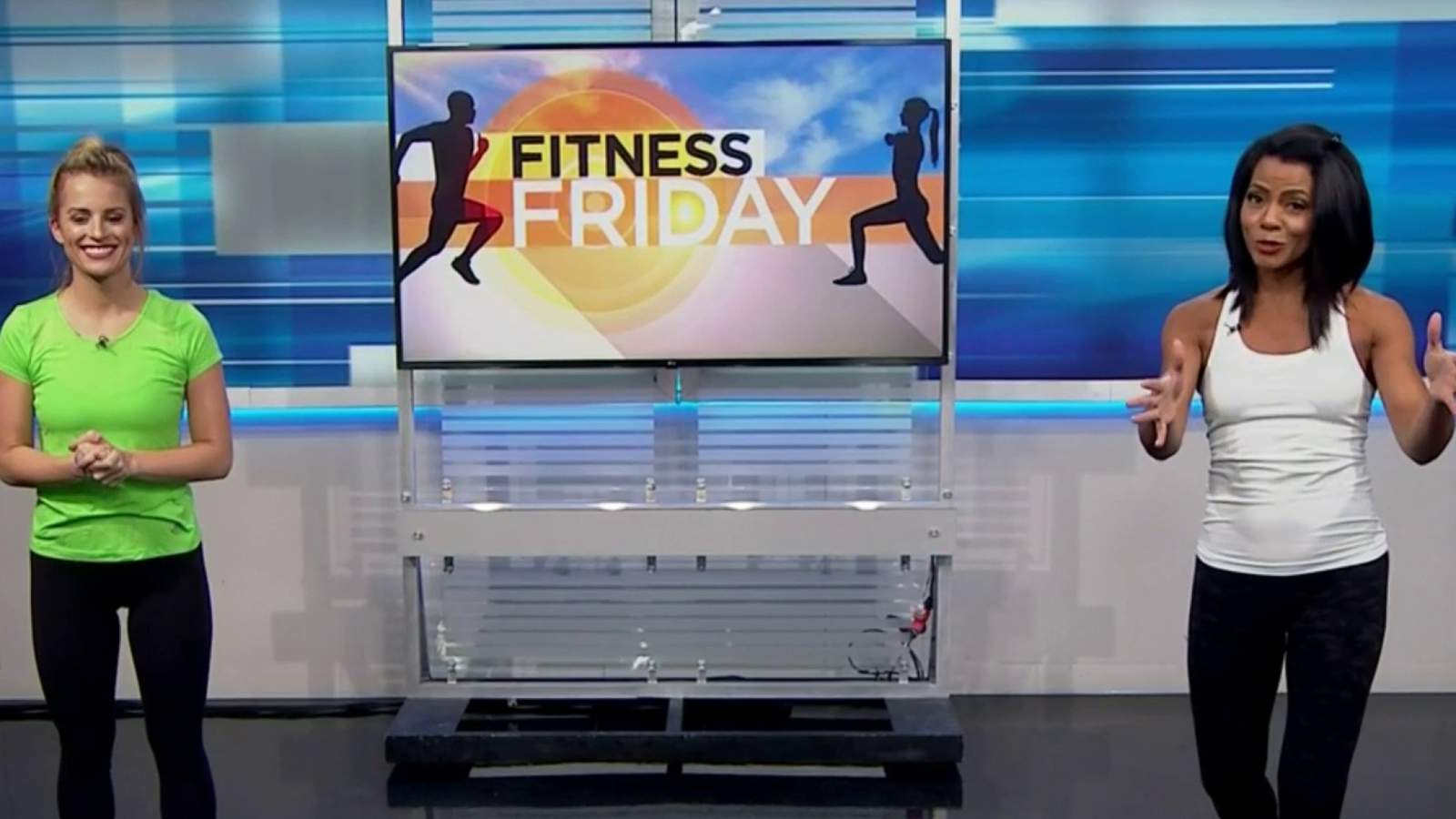 Fitness Friday: Workouts to do at home
