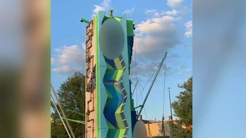 Teen recovering after 20-foot fall from rock climbing wall at Wyandotte fair