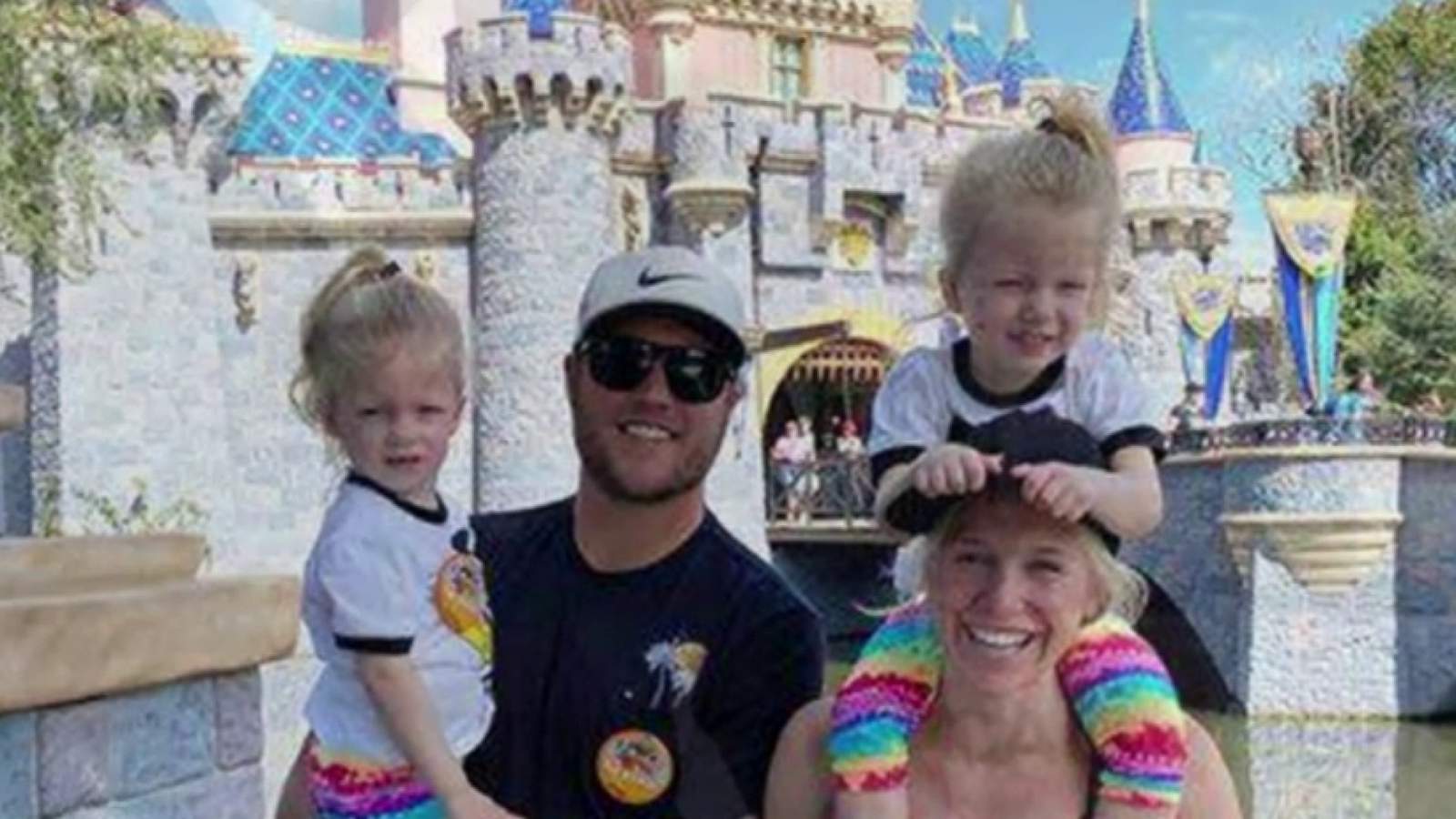Matt and Kelly Stafford expecting fourth child in the summer