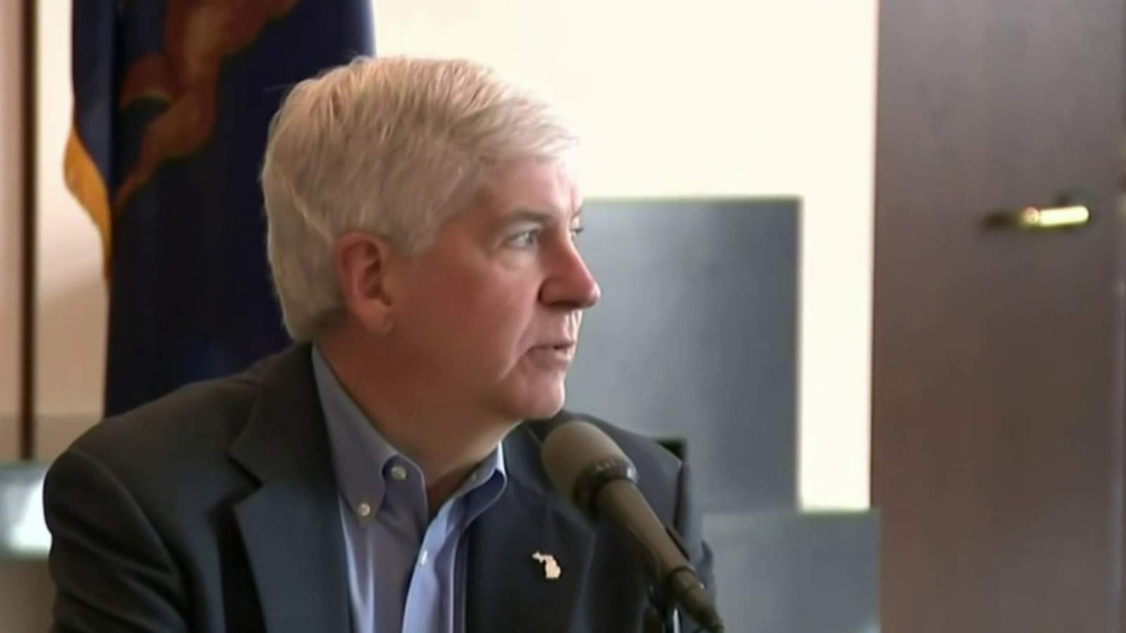Flint water crisis: Ex-Michigan governor Rick Snyder due back in court today