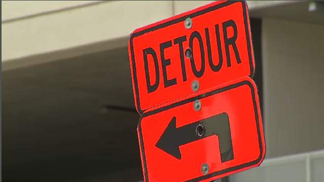 Road closures in Ann Arbor to start Saturday