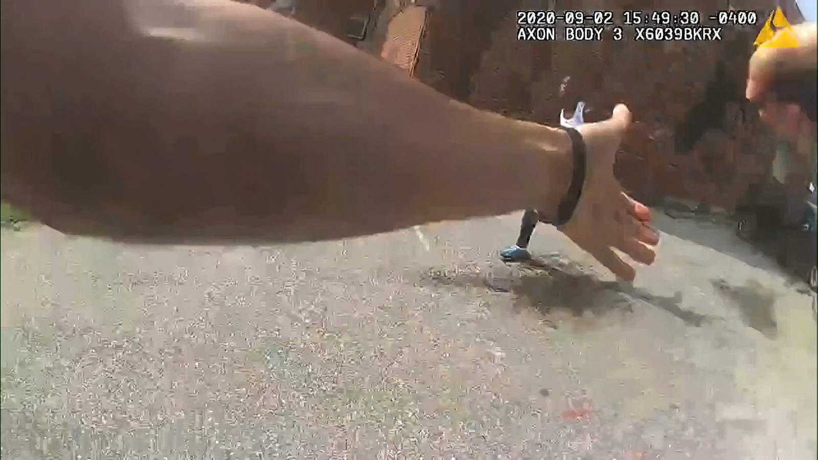 DC Police release body camera footage from fatal shooting