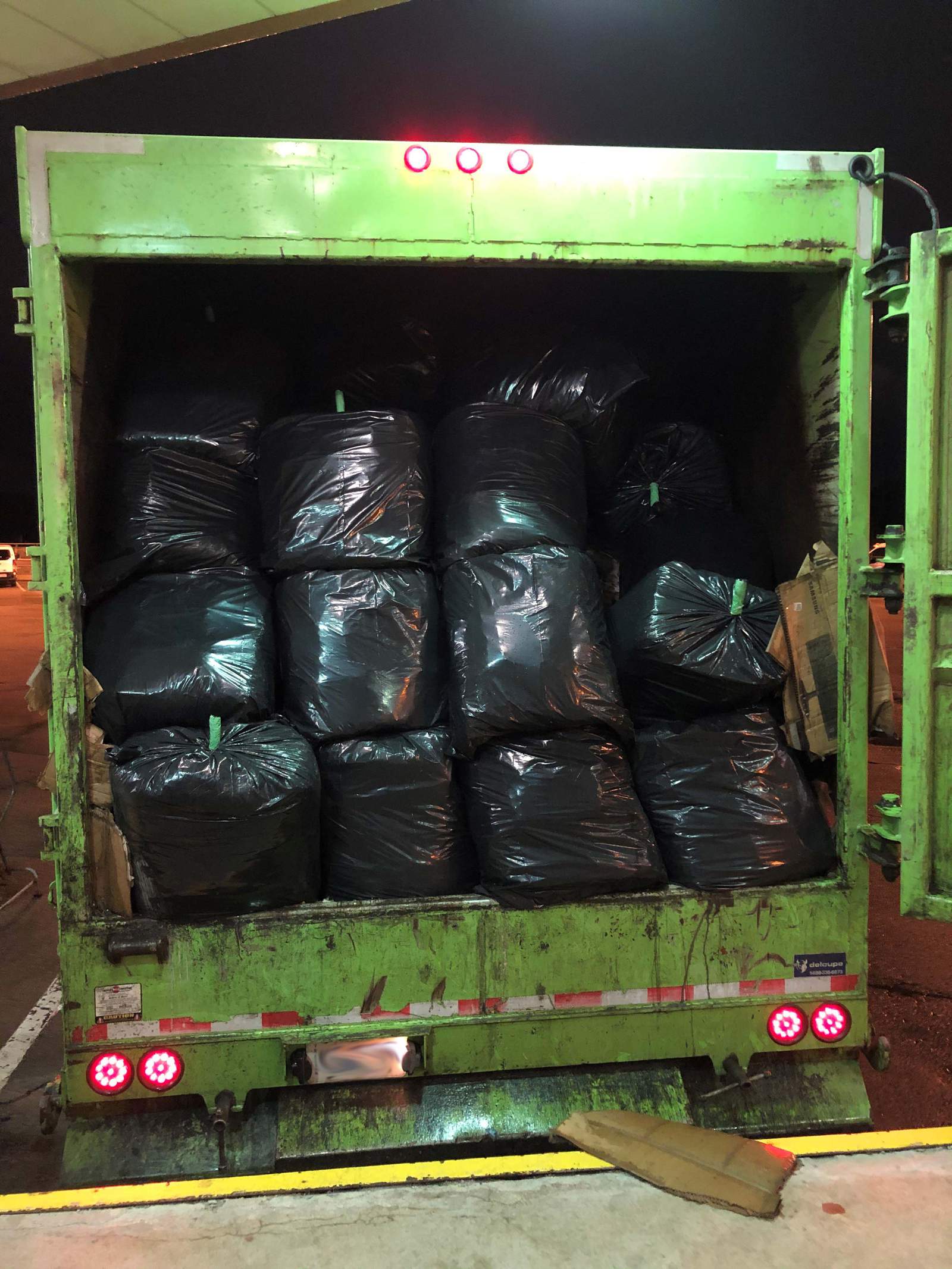 Over half ton of marijuana seized from trash hauler at Blue Water Bridge in Port Huron