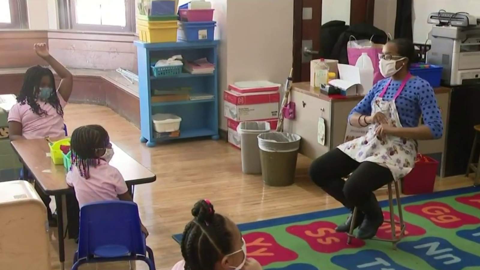 Detroit public schools reopen learning centers after COVID closures