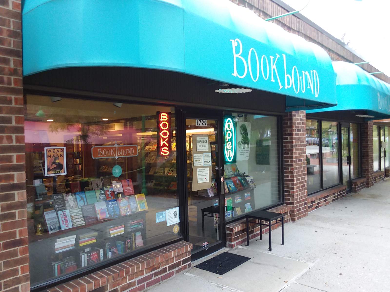 Small Biz Saturday: Bookbound takes things ‘one book sale at a time’ during pandemic