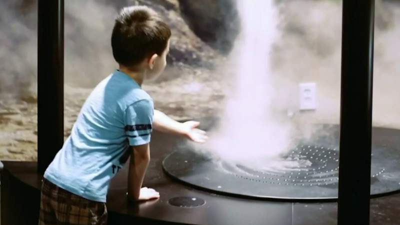 Inside Michigan Science Center’s new exhibit ‘Earth. Wind. Weather.’