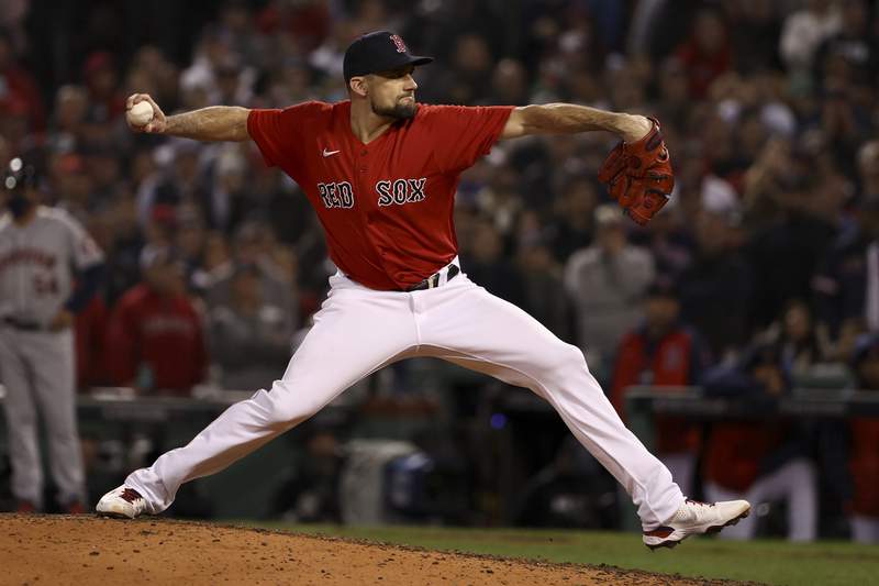 Eovaldi just misses, Red Sox fall, Astros tie ALCS 2-all