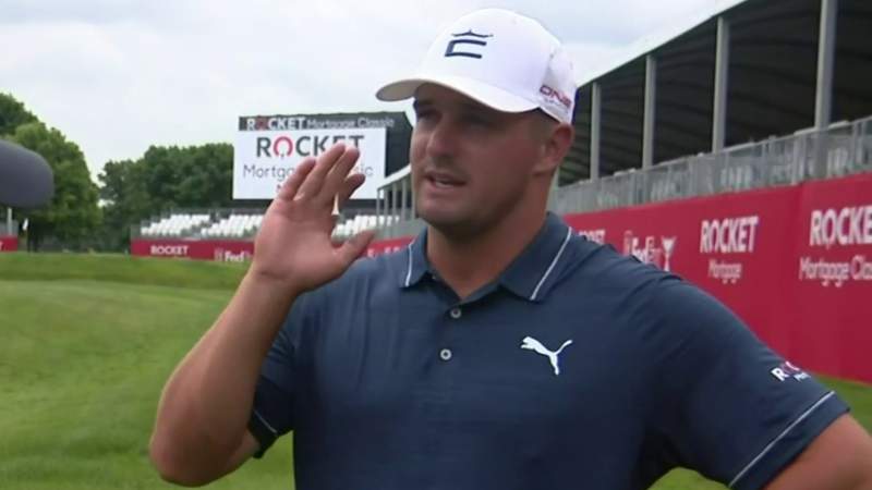 Weathering the golf course: Tips from Bryson DeChambeau