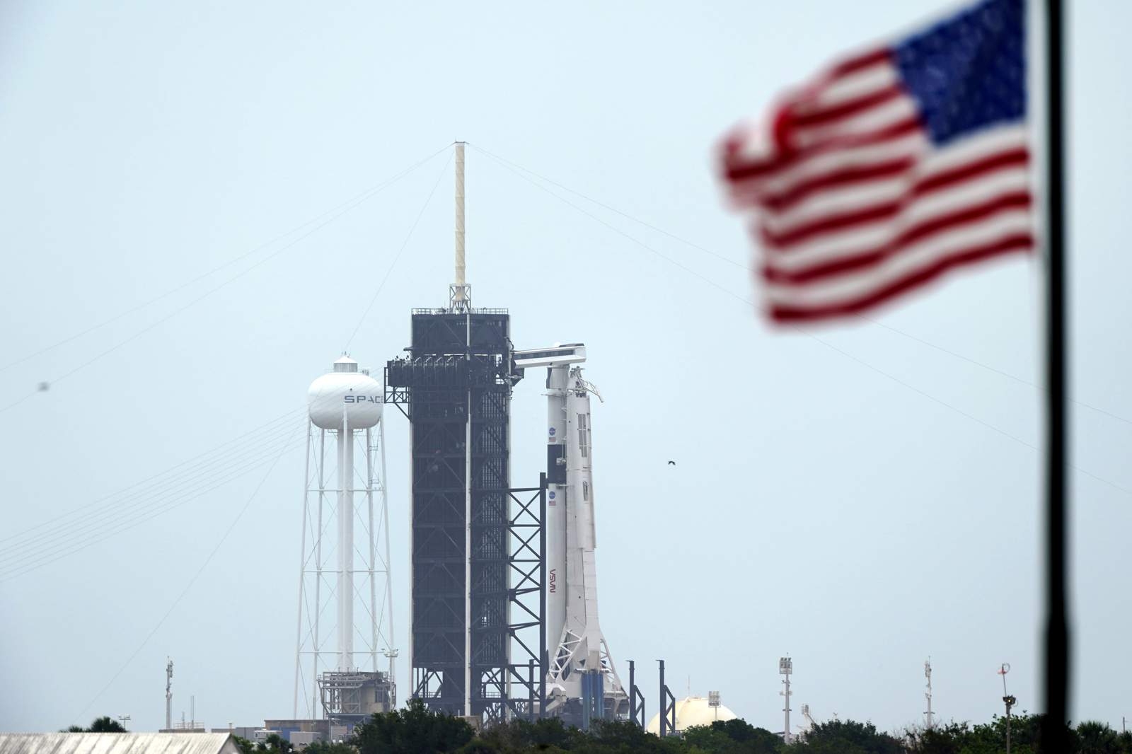 Weather better for historic SpaceX launch of NASA astronauts