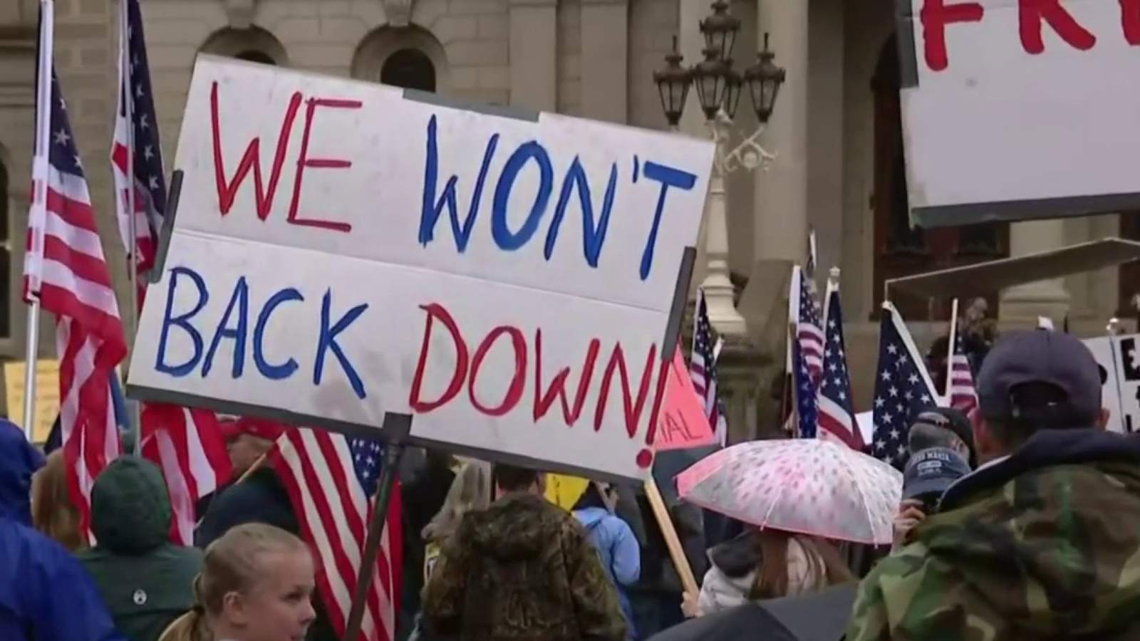 Michigan legislators say they’ll let state of emergency expire; protesters demand state reopens