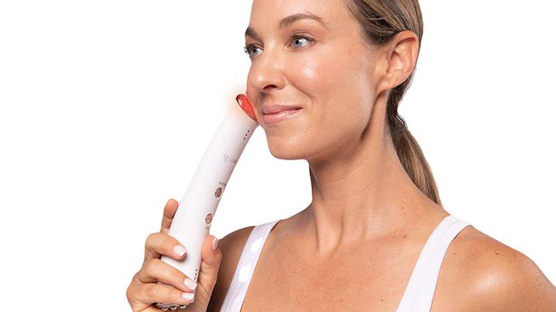 This facial toning device is on sale for under $100 during this Memorial Day sale