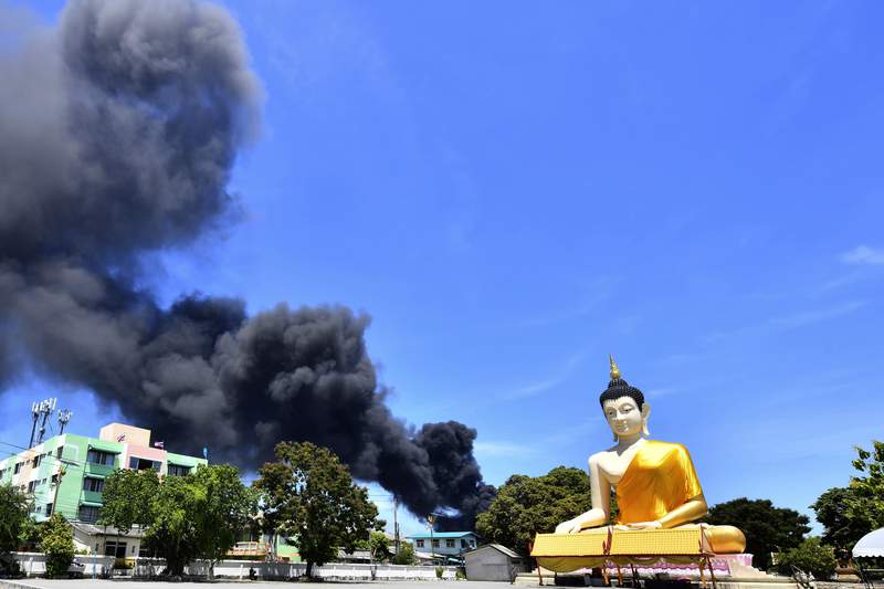 Evacuations ordered after Thai chemical factory explodes