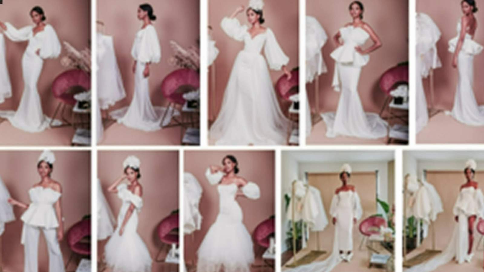 Get the perfect wedding dress that changes into multiple styles