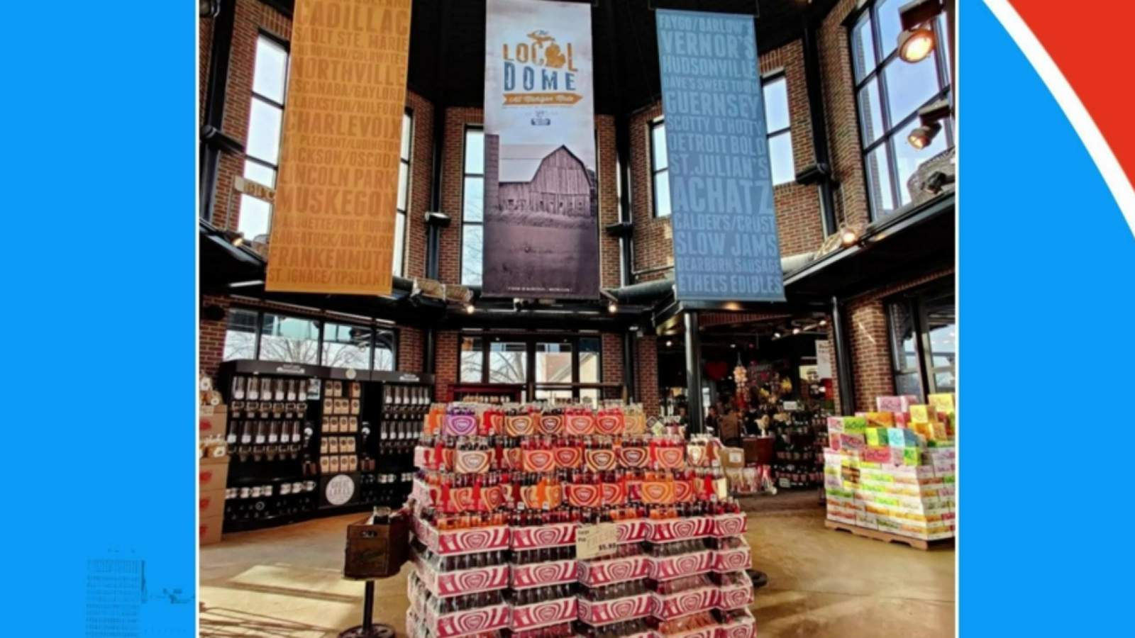 Stock up on Michigan-made products for the holidays
