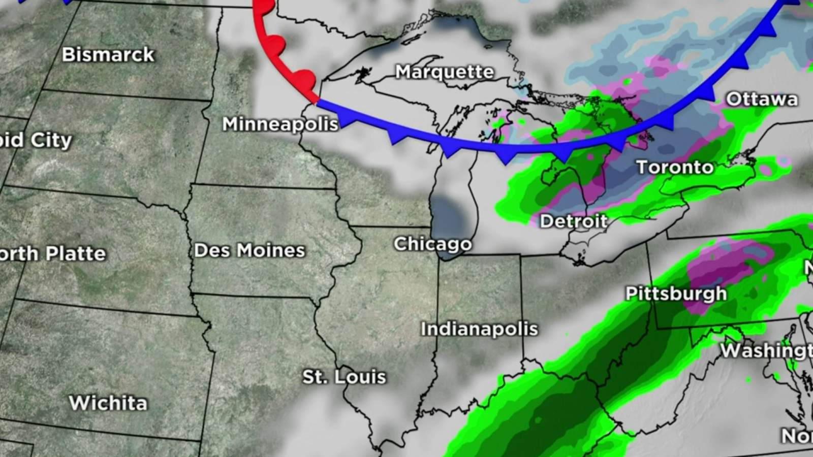 Metro Detroit weather: Drier, sunnier workweek, snow possible for the weekend