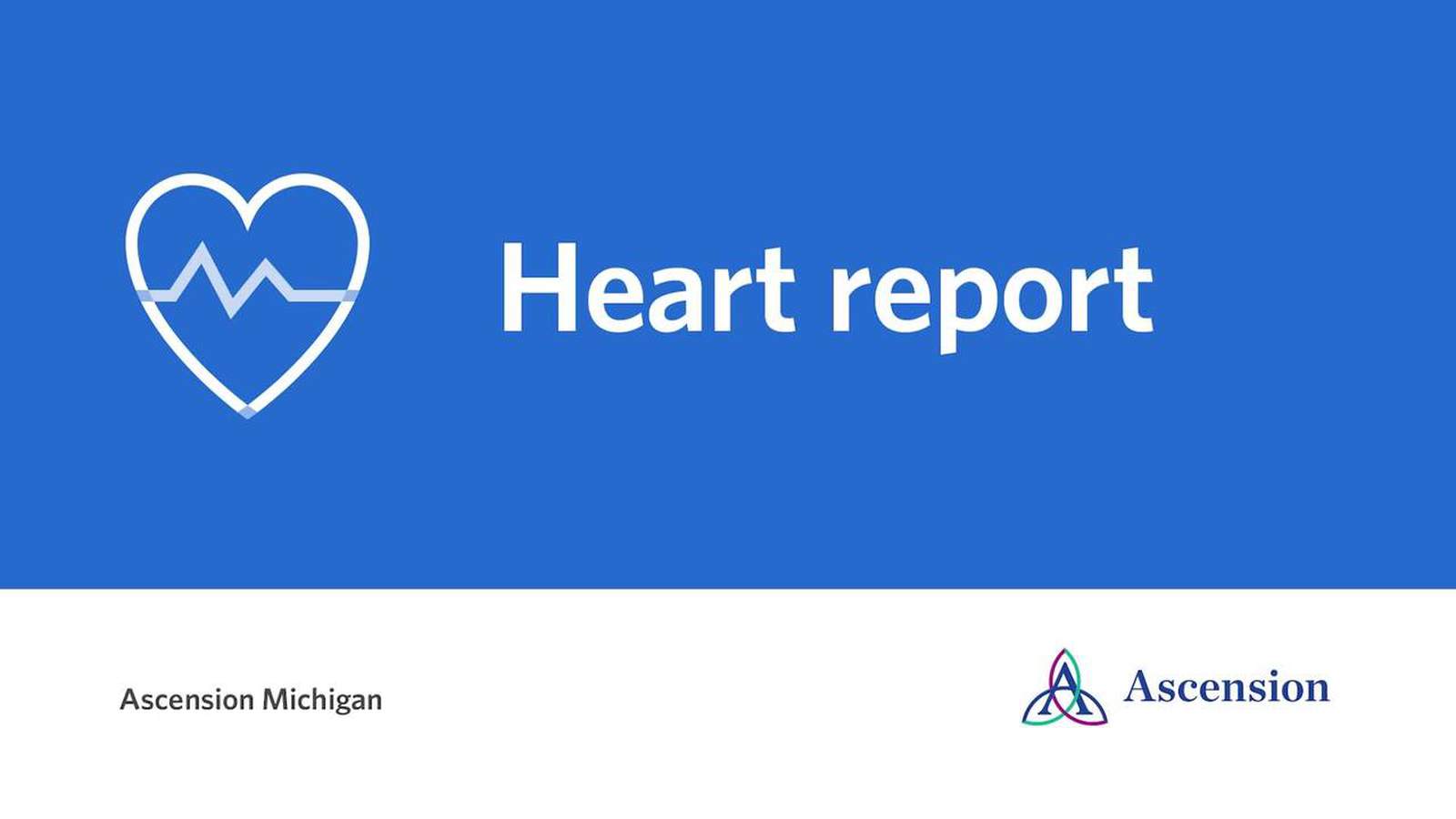 Ascension Michigan Heart Report: What is an echocardiogram?