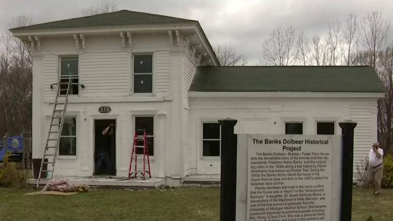 Saving the Foster Farmhouse: First room to open for tours in 188-year-old home