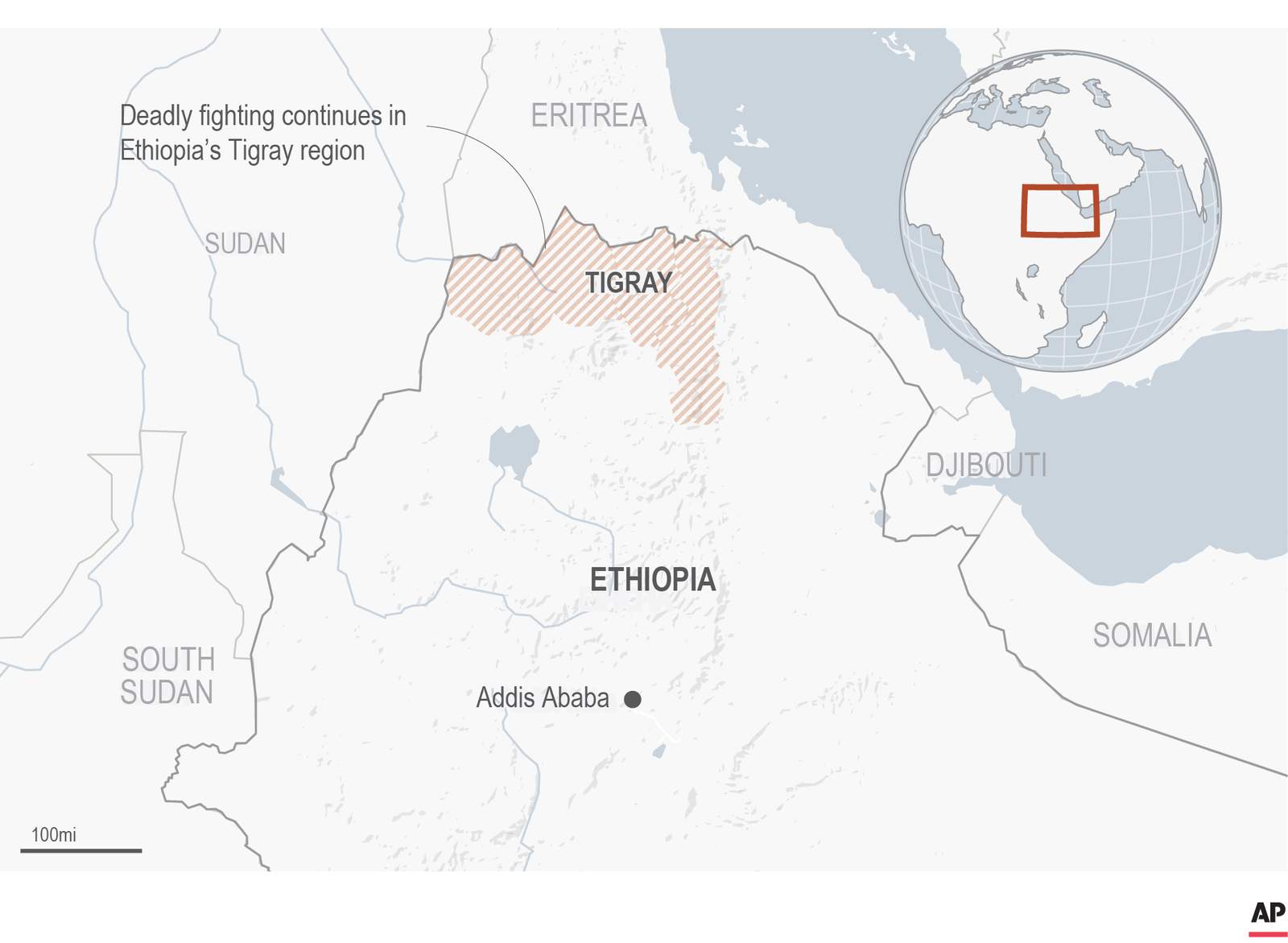Sudan braces for up to 200,000 fleeing Ethiopia fighting