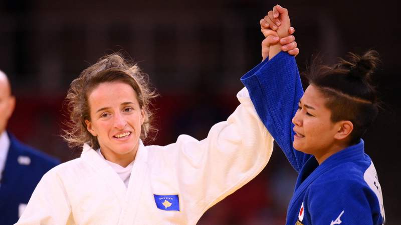 Takato wins Japan's first gold in Tokyo; Kosovan also claims judo gold