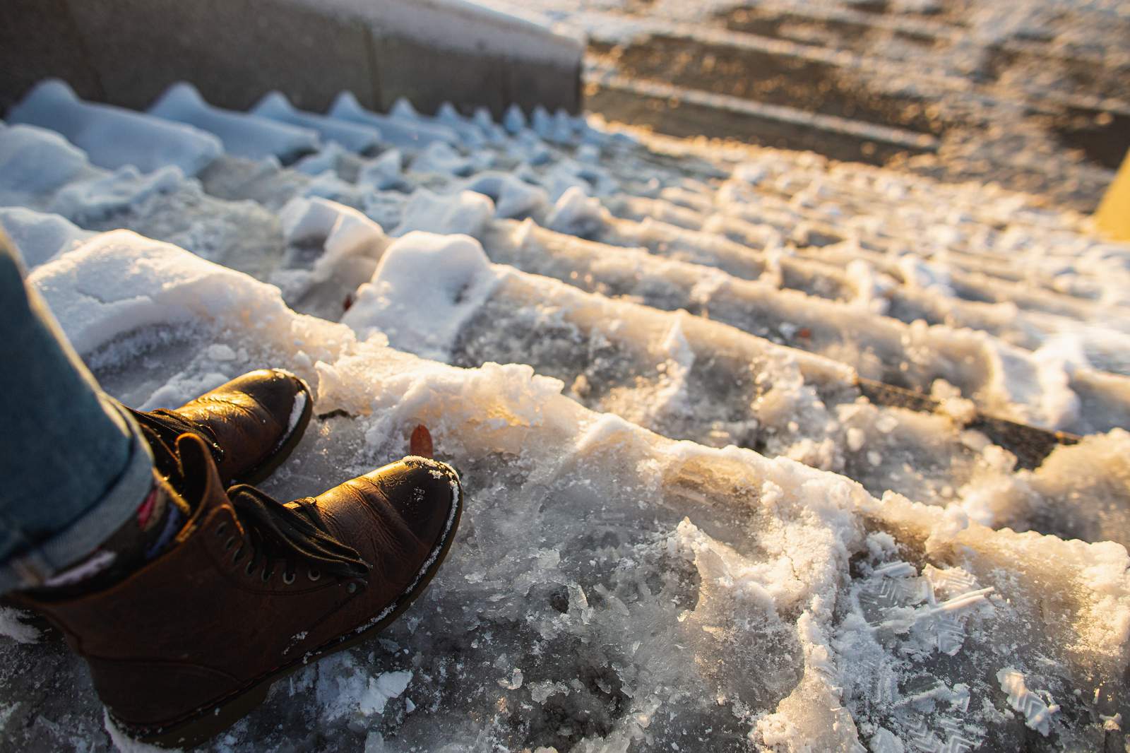 What every Michigander should know about winter slip-and-fall accidents