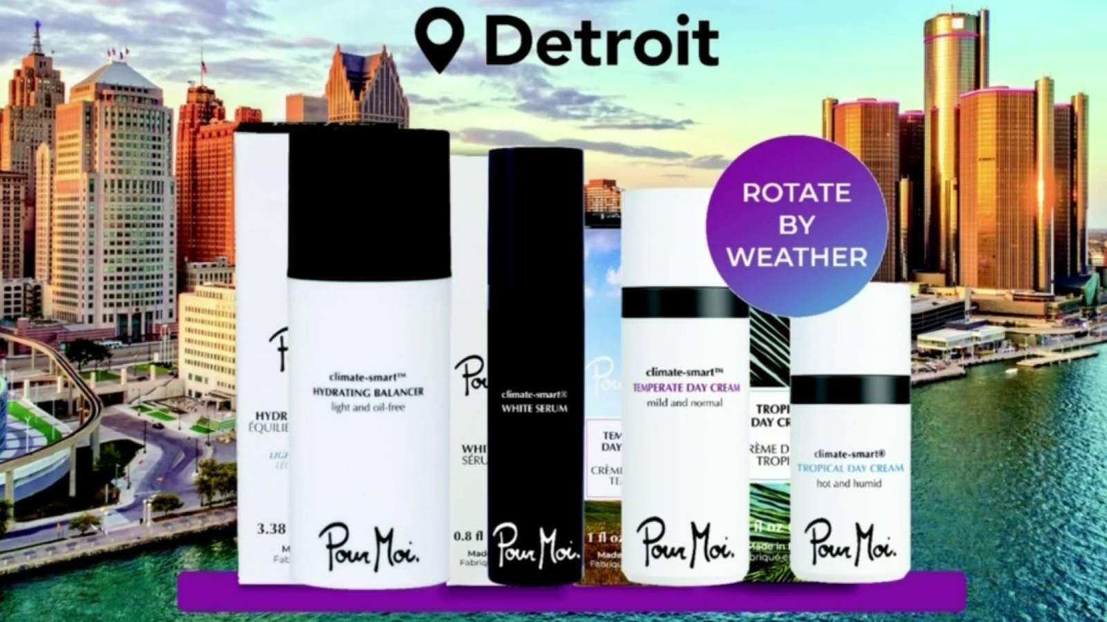Customize your skin regimen with Pour Moi