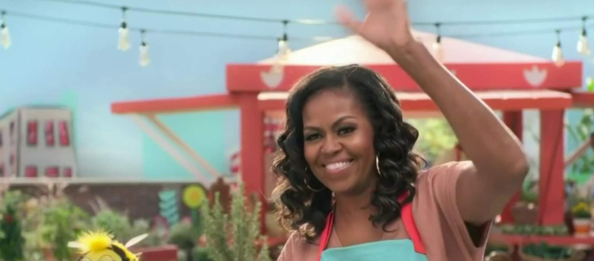 Michelle Obama steps up to host in new kid’s cooking show