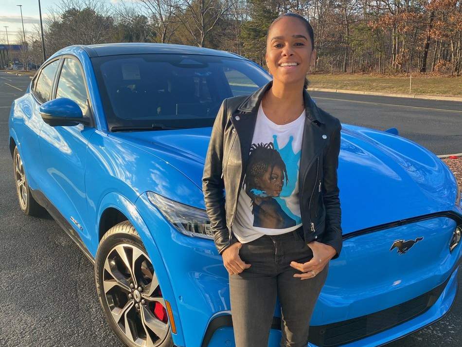 Ford, Misty Copeland launch Mustang Mach-E social challenge to honor women