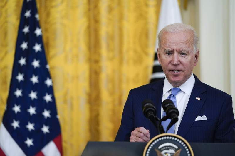 Biden won't allow Justice Dept. to seize reporters' records