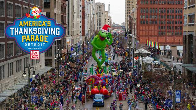Woodward Avenue is closing for parade in Downtown Detroit