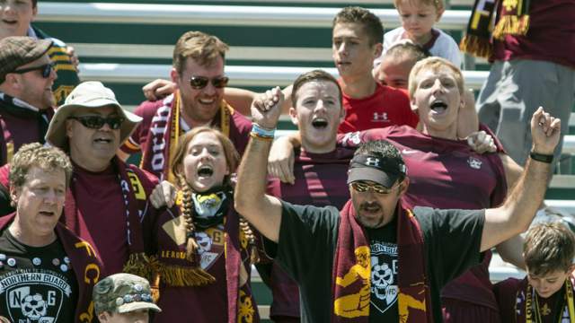 Images: DCFC ties Lansing United, 2-2