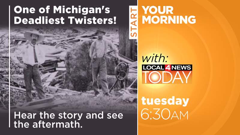Deadly tornado wiped out two Michigan cities 125 years ago