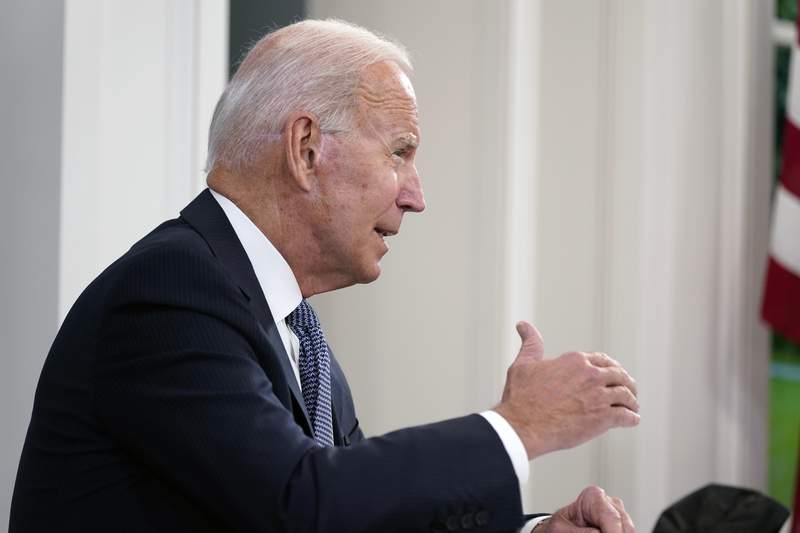 Live stream: Biden delivers remarks on COVID vaccines