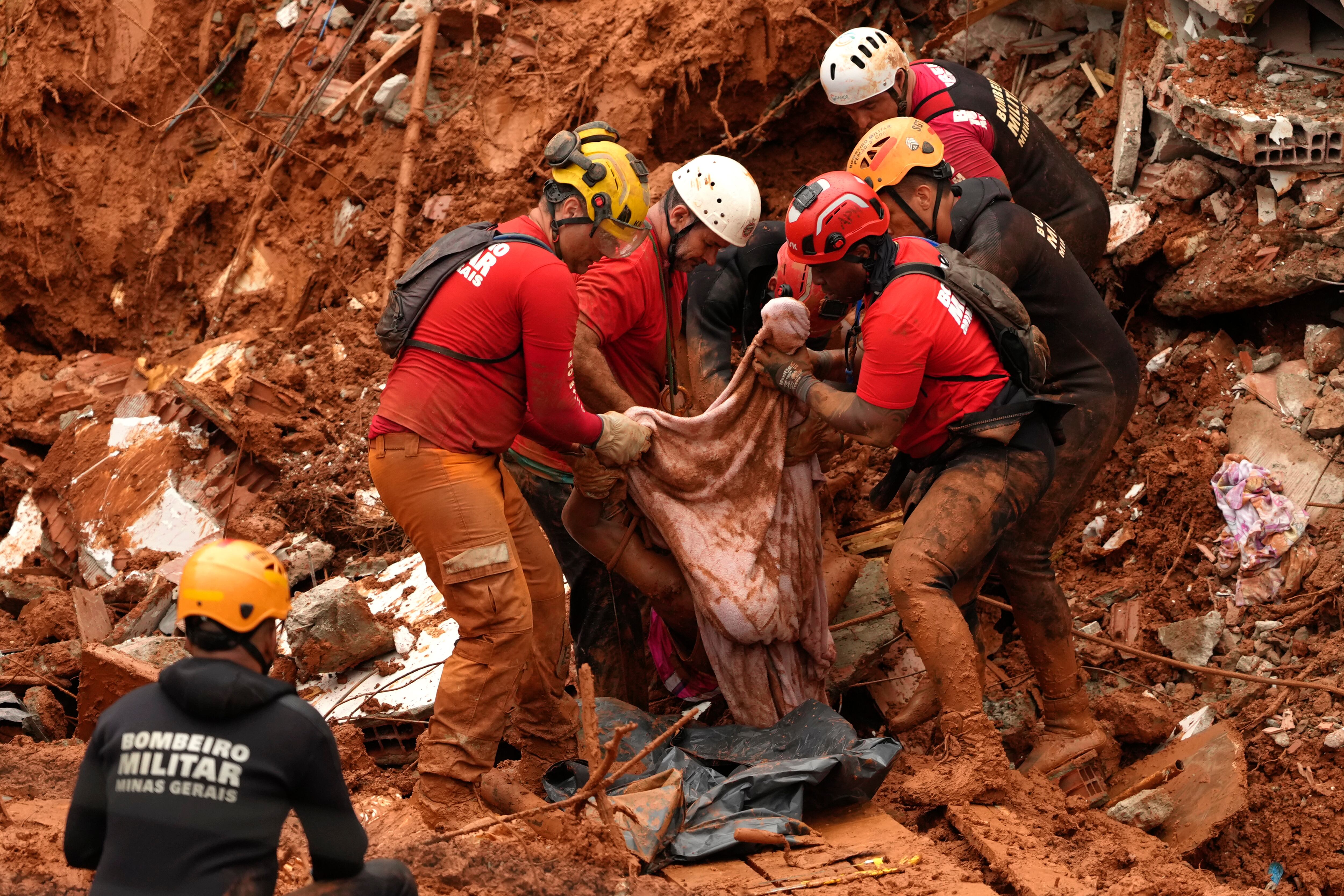 Floods ravage southeastern Brazil and kill 46 as rescuers race to find the  missing