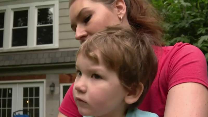 Livingston County family hopes to raise $76K for accessible van for 3-year-old with rare neurological disorder