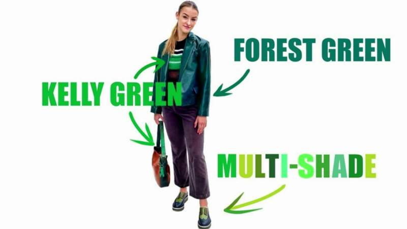 Go green with fashion