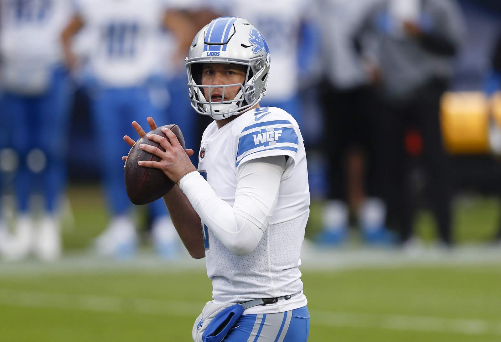 In 9 minute video, Matthew Stafford says thank you to Detroit