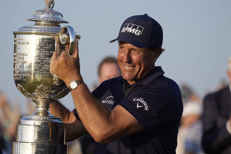 Phil Mickelson, Patrick Reed will play Detroit’s Rocket Mortgage Classic in July