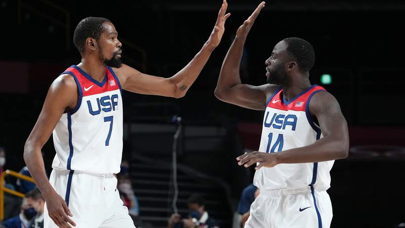 Team USA men's basketball rebounds after loss to France, routs Iran