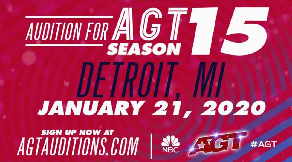 Win one AGT Front of the Line pass!