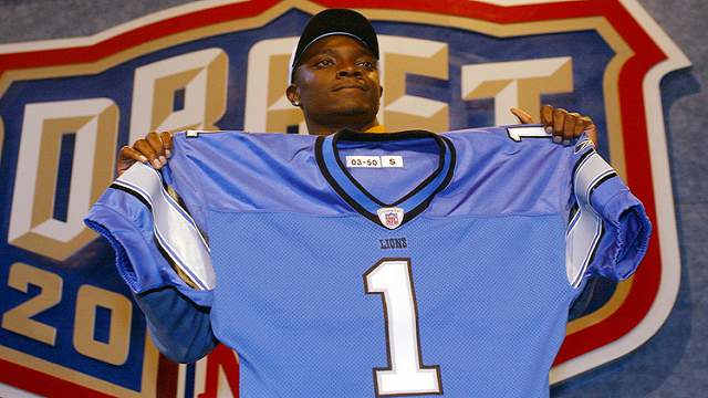 Charles Rogers, former Michigan State star, Lions first-round pick, dies at 38
