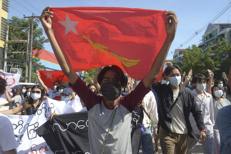 Myanmar junta attacks western town that resisted coup